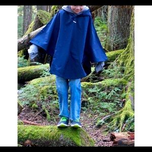 Kids Moojoes rain poncho